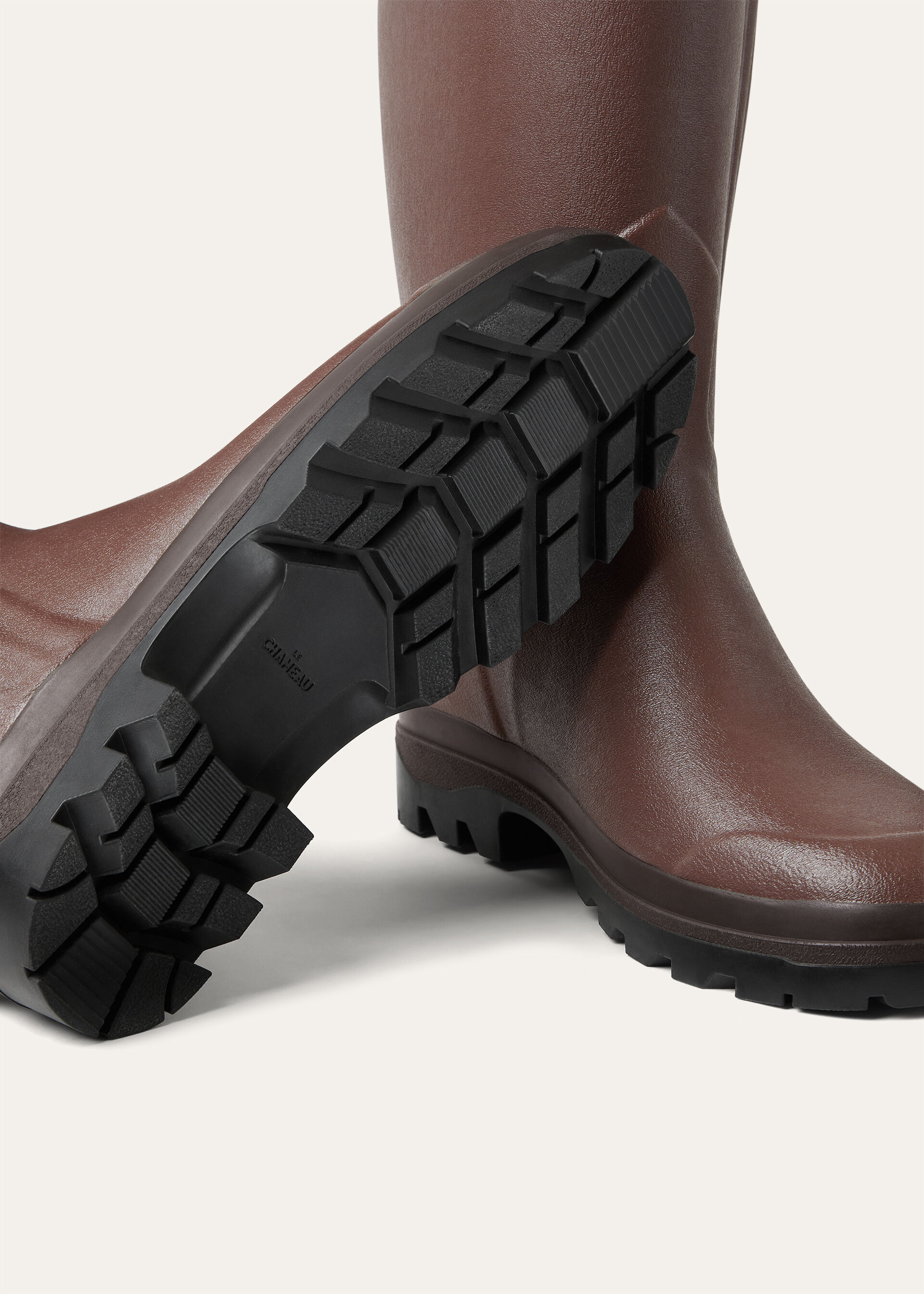 CHASSEUR LEATHER LINED BOOT