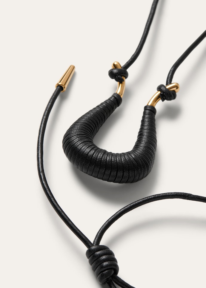 BRAIDED DUO NECKLACE LEATHER_FAQ2527_804P_NR_4