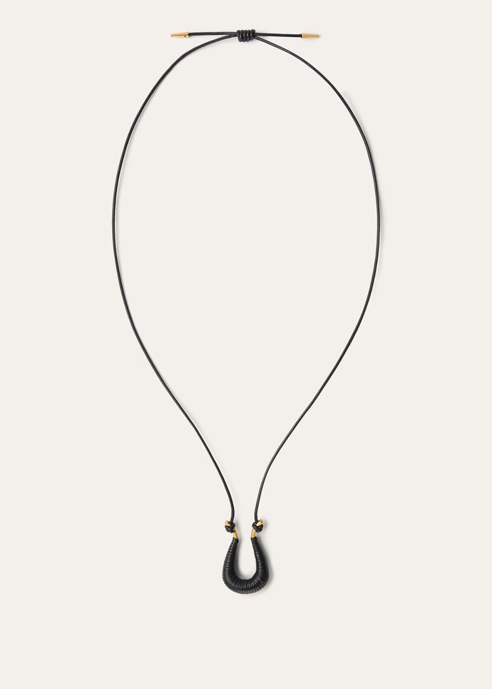 BRAIDED DUO NECKLACE LEATHER_FAQ2527_804P_NR_2