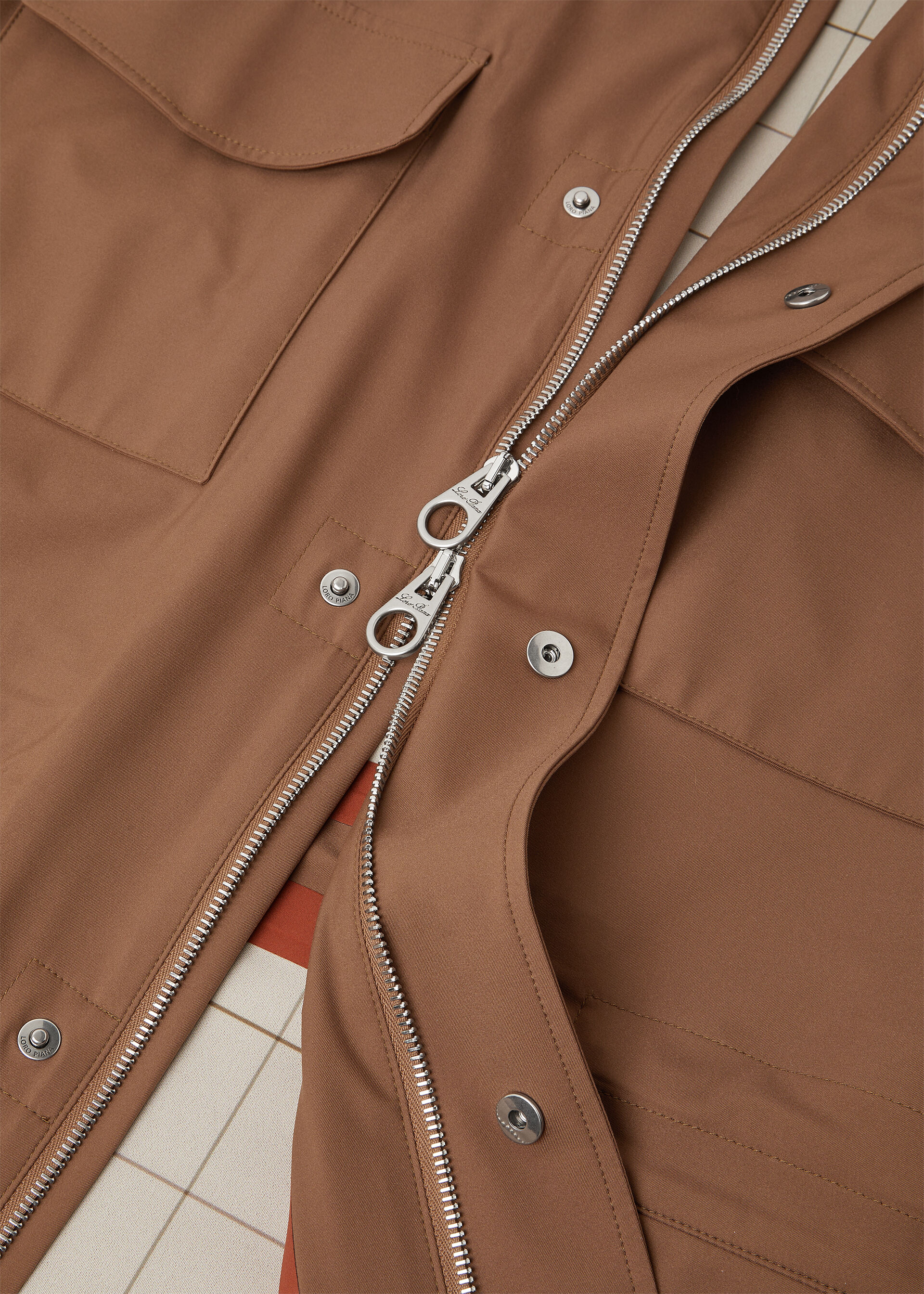 TRAVELLER FIELD JACKET WINDBELT STRETCH STORM