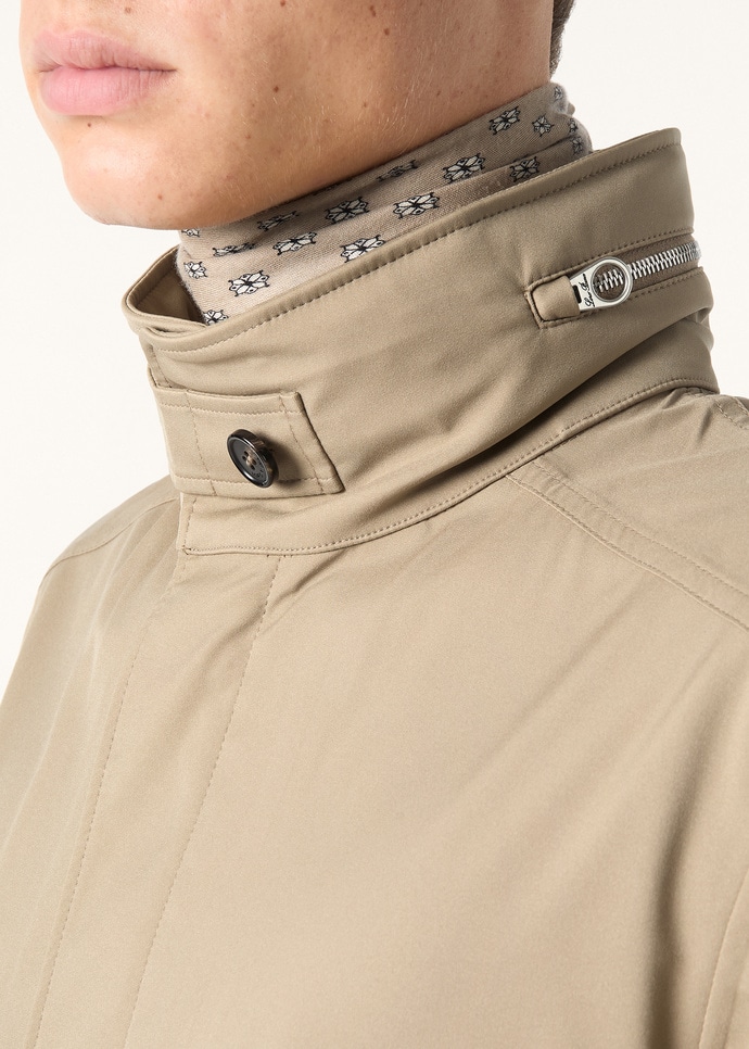TRAVELLER FIELD JACKET WINDBELT STRETCH STORM_FAQ2552_H785_2