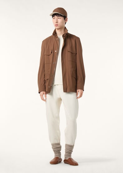 TRAVELLER FIELD JACKET WINDBELT STRETCH STORM