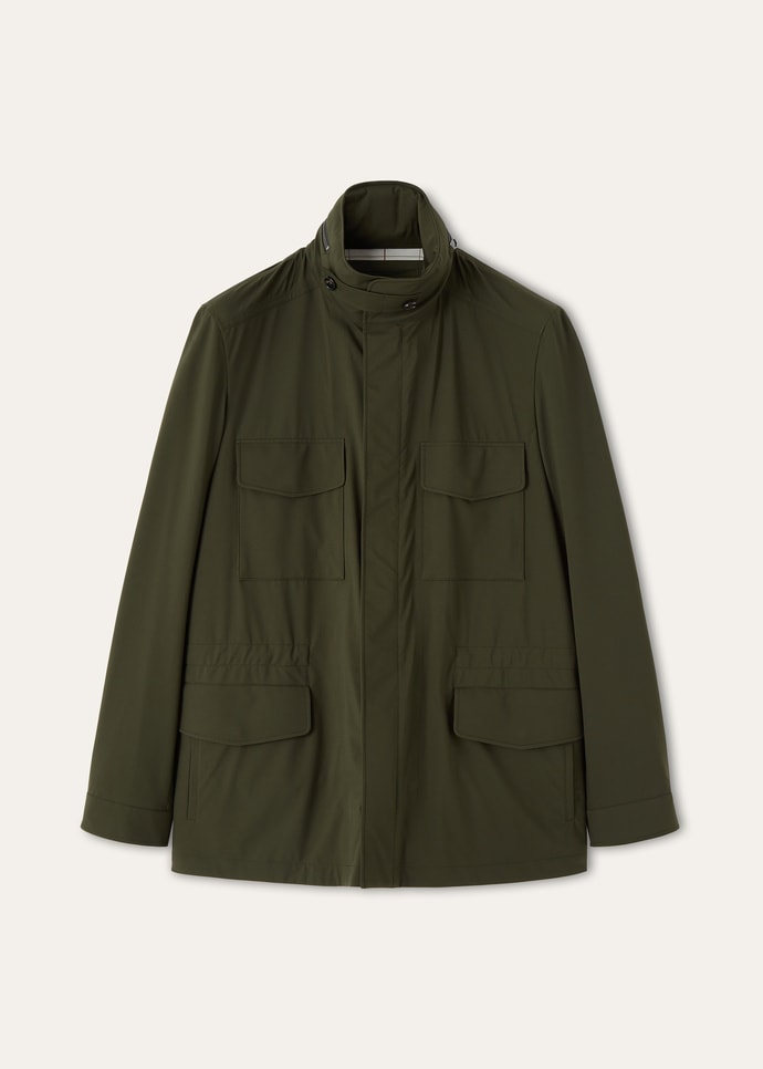 TRAVELLER FIELD JACKET WINDBELT STRETCH STORM_FAQ2552_5406_1