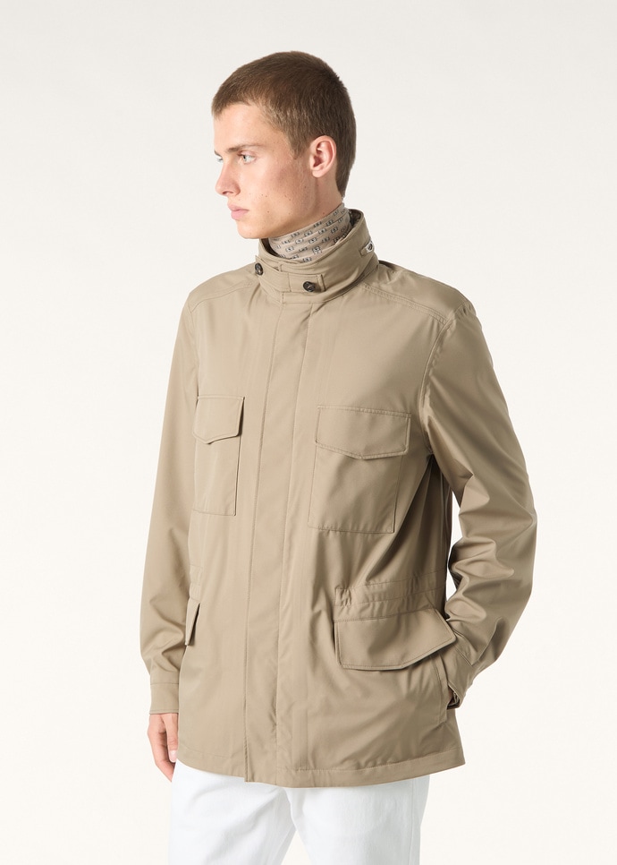 TRAVELLER FIELD JACKET WINDBELT STRETCH STORM_FAQ2552_H785_3