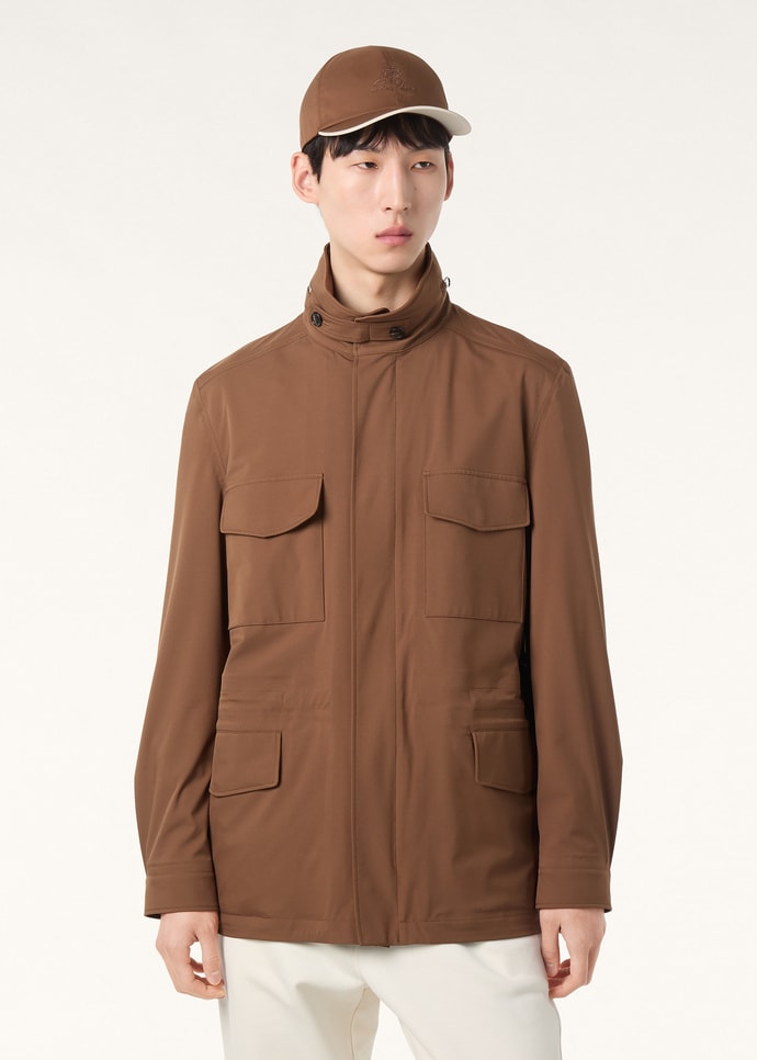TRAVELLER FIELD JACKET WINDBELT STRETCH STORM_FAQ2552_E251_3