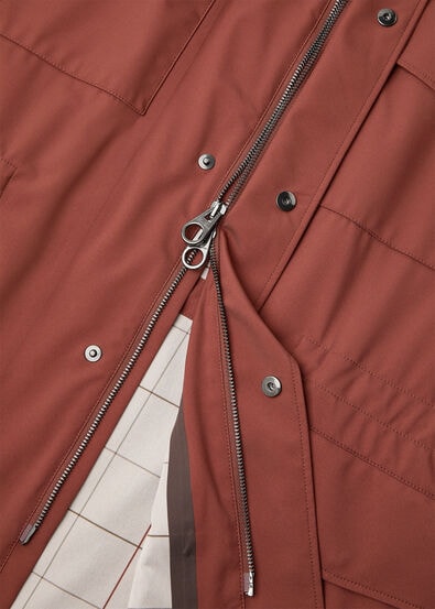 TRAVELLER FIELD JACKET WINDBELT STRETCH STORM