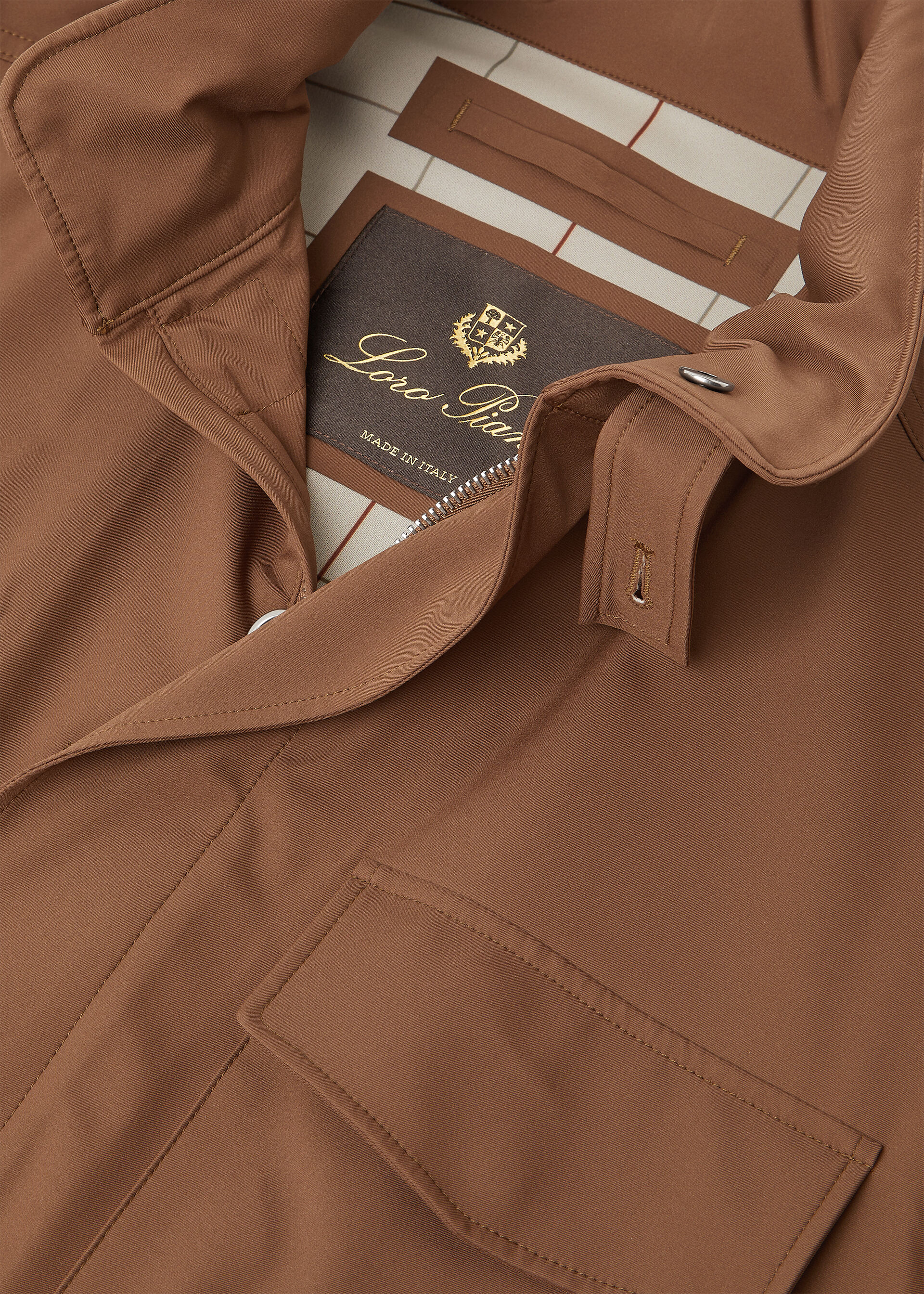 TRAVELLER FIELD JACKET WINDBELT STRETCH STORM