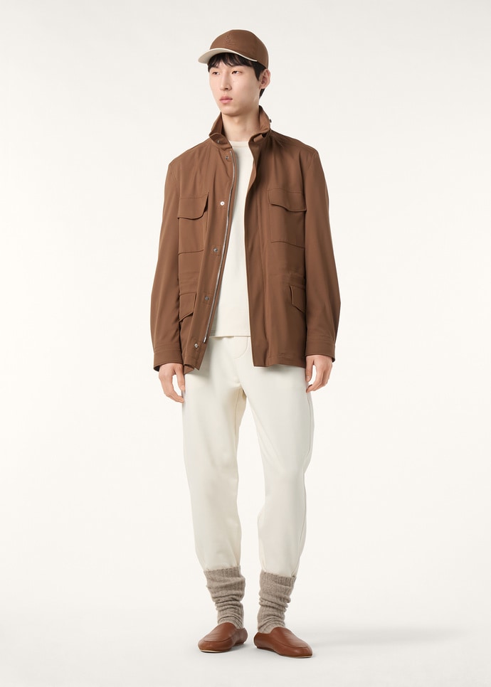 TRAVELLER FIELD JACKET WINDBELT STRETCH STORM_FAQ2552_E251_1
