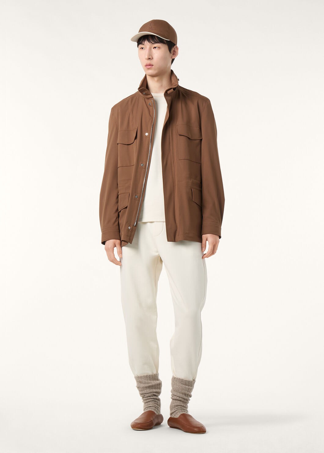 TRAVELLER FIELD JACKET WINDBELT STRETCH STORM