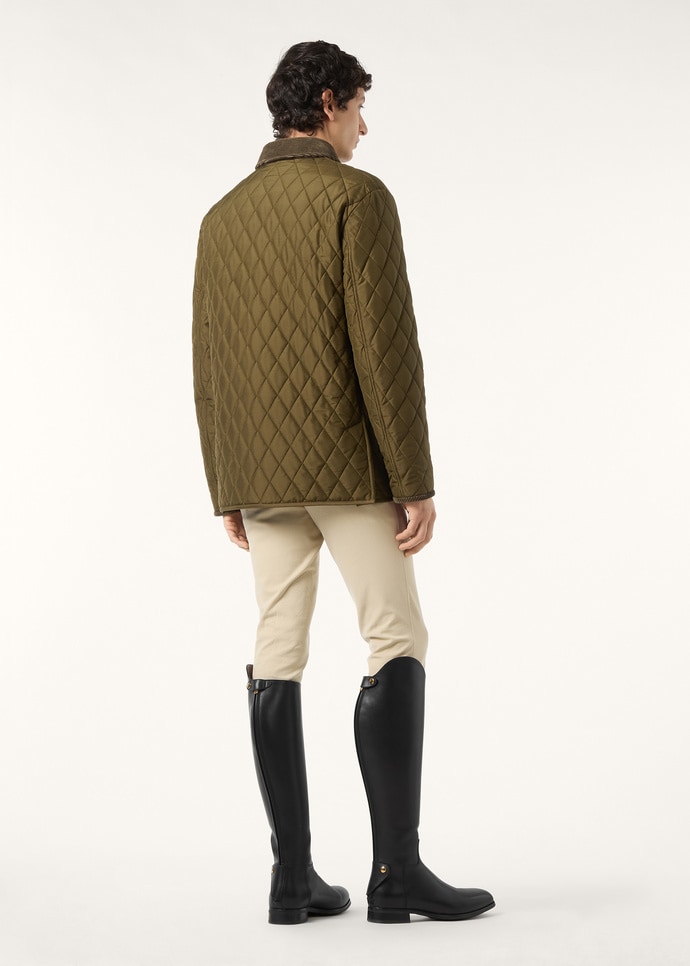 RANDY QUILTED BLOUSON SILK TECH STORM_FAQ2560_503G_4