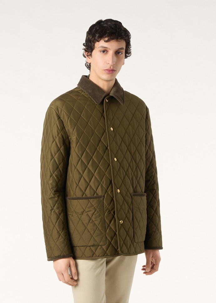 RANDY QUILTED BLOUSON SILK TECH STORM_FAQ2560_503G_3