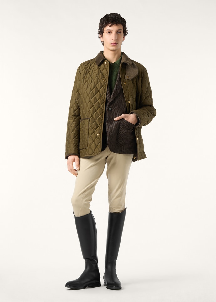 RANDY QUILTED BLOUSON SILK TECH STORM_FAQ2560_503G_1