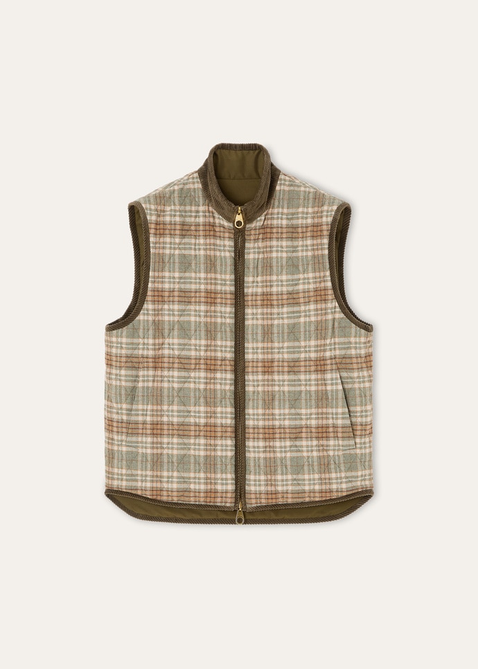 RANDY QUILTED VEST REV. SILK TECH STORM_FAQ2561_503G_8
