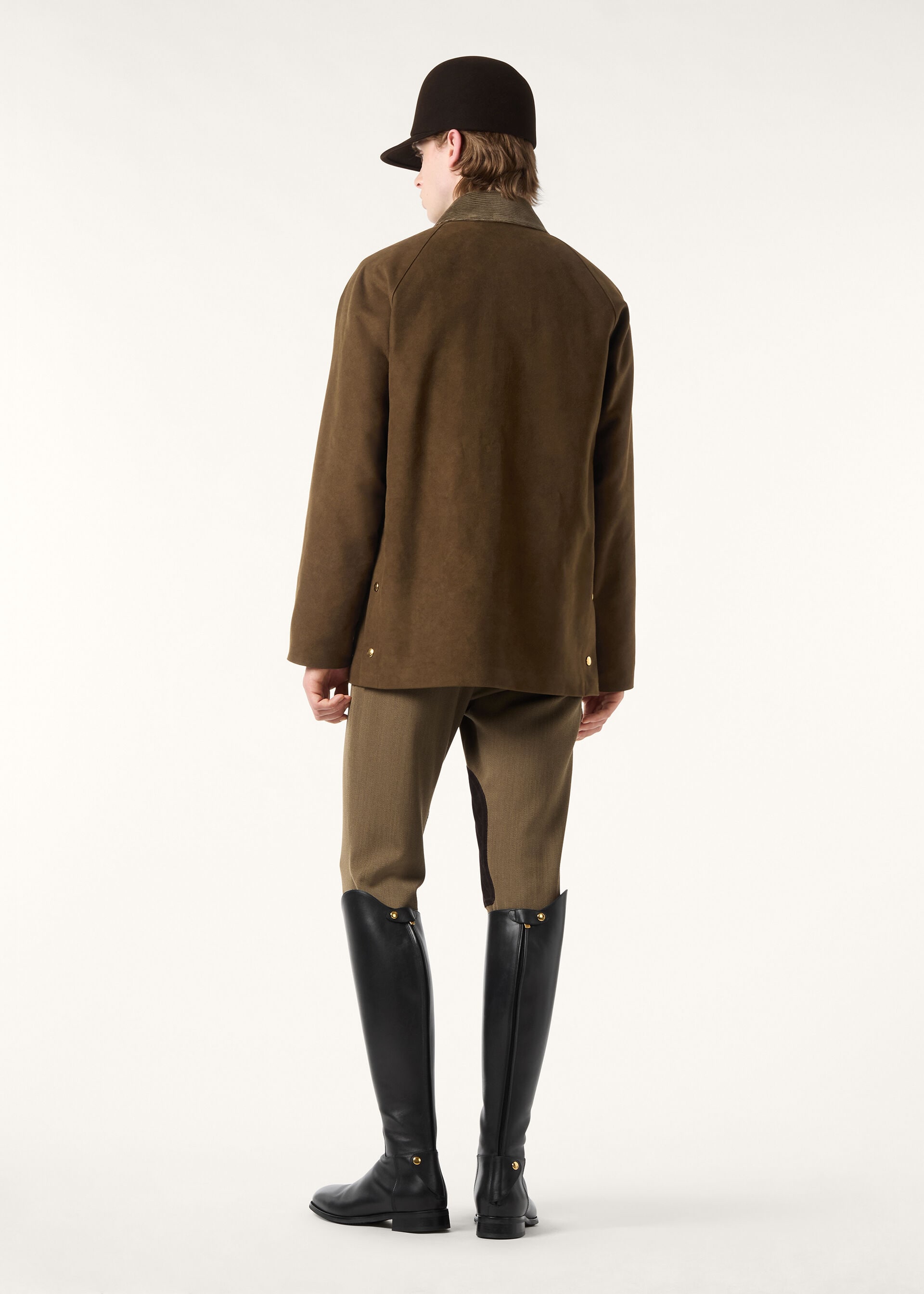 KADE CABAN WAXED MOLESKIN