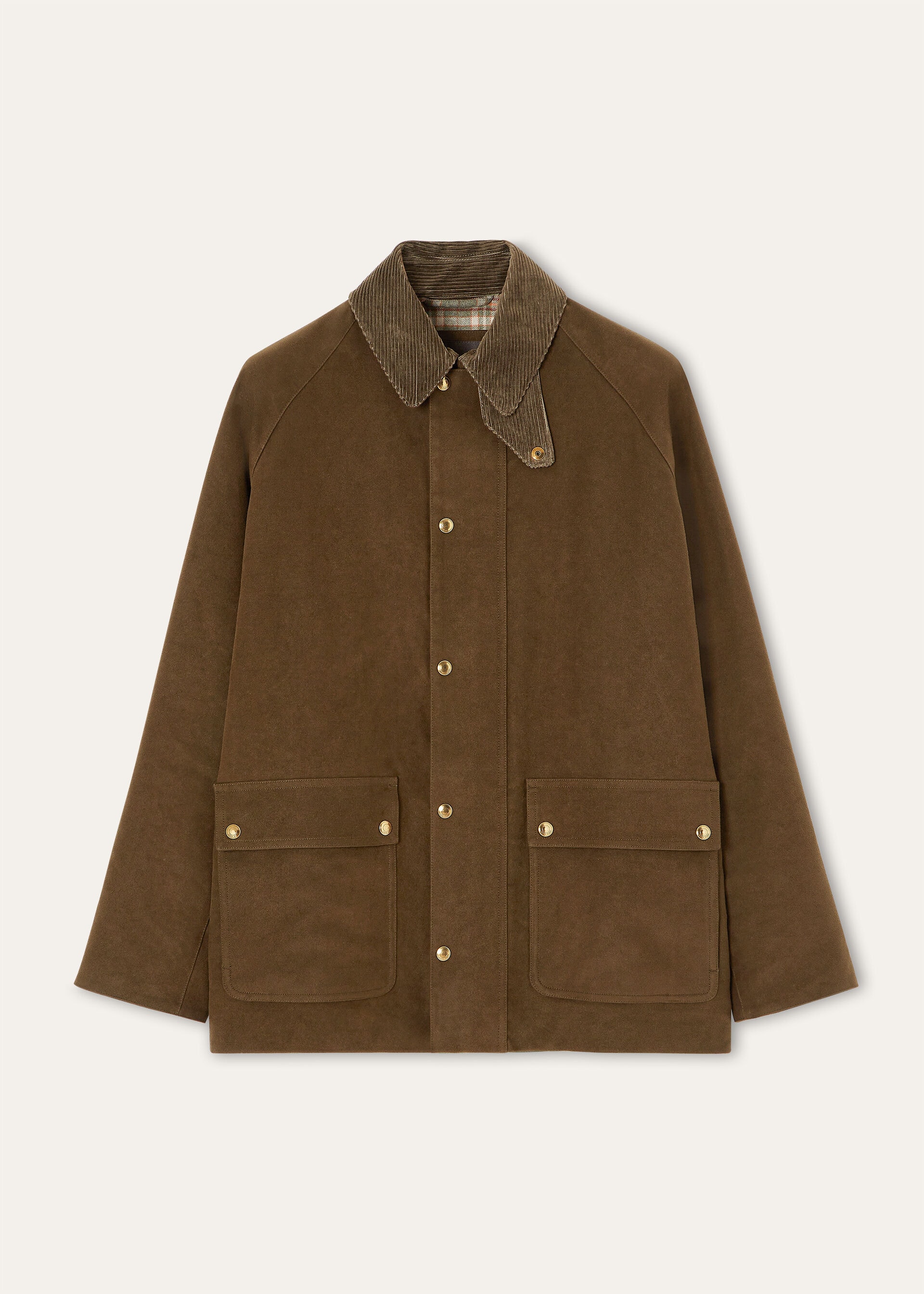 KADE CABAN WAXED MOLESKIN