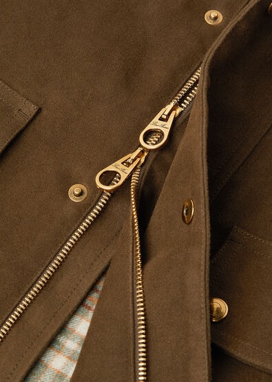 KADE CABAN WAXED MOLESKIN