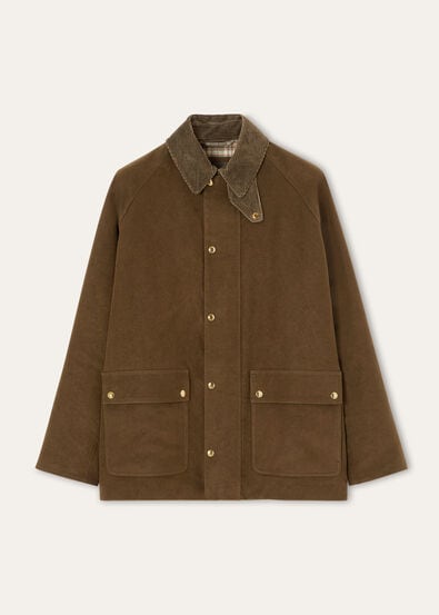 KADE CABAN WAXED MOLESKIN