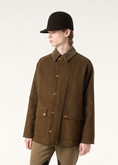 KADE CABAN WAXED MOLESKIN