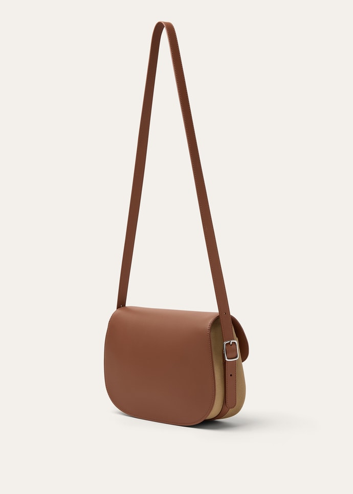 LINN BAG EQUESTRIAN PCKTS CANVAS/ROUNDED LEATHER_FAQ2574_B5NS_NR_4