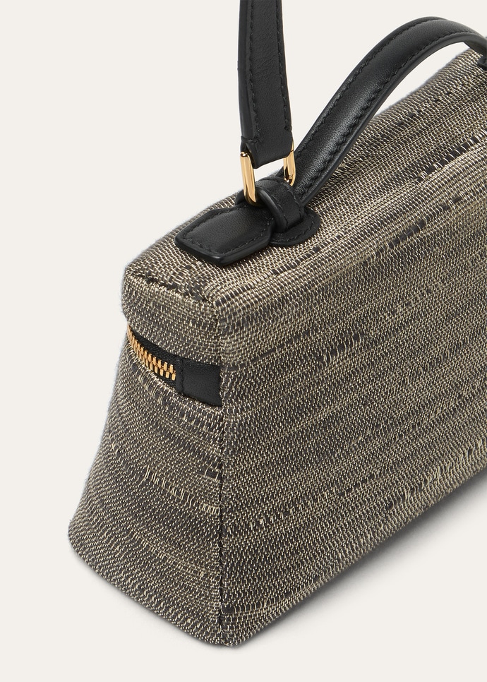 EXTRA POCKET L19 GOLDEN JACQUARD/RND LEATHER LS CH_FAQ2575_B5OL_NR_6