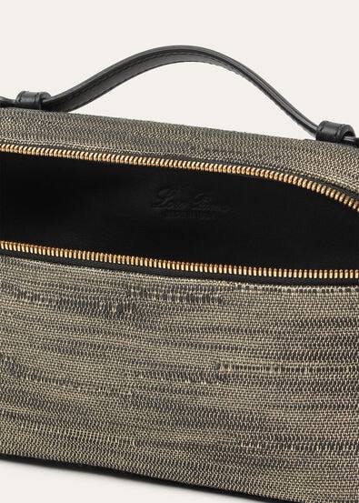 EXTRA POCKET L19 GOLDEN JACQUARD/RND LEATHER LS CH