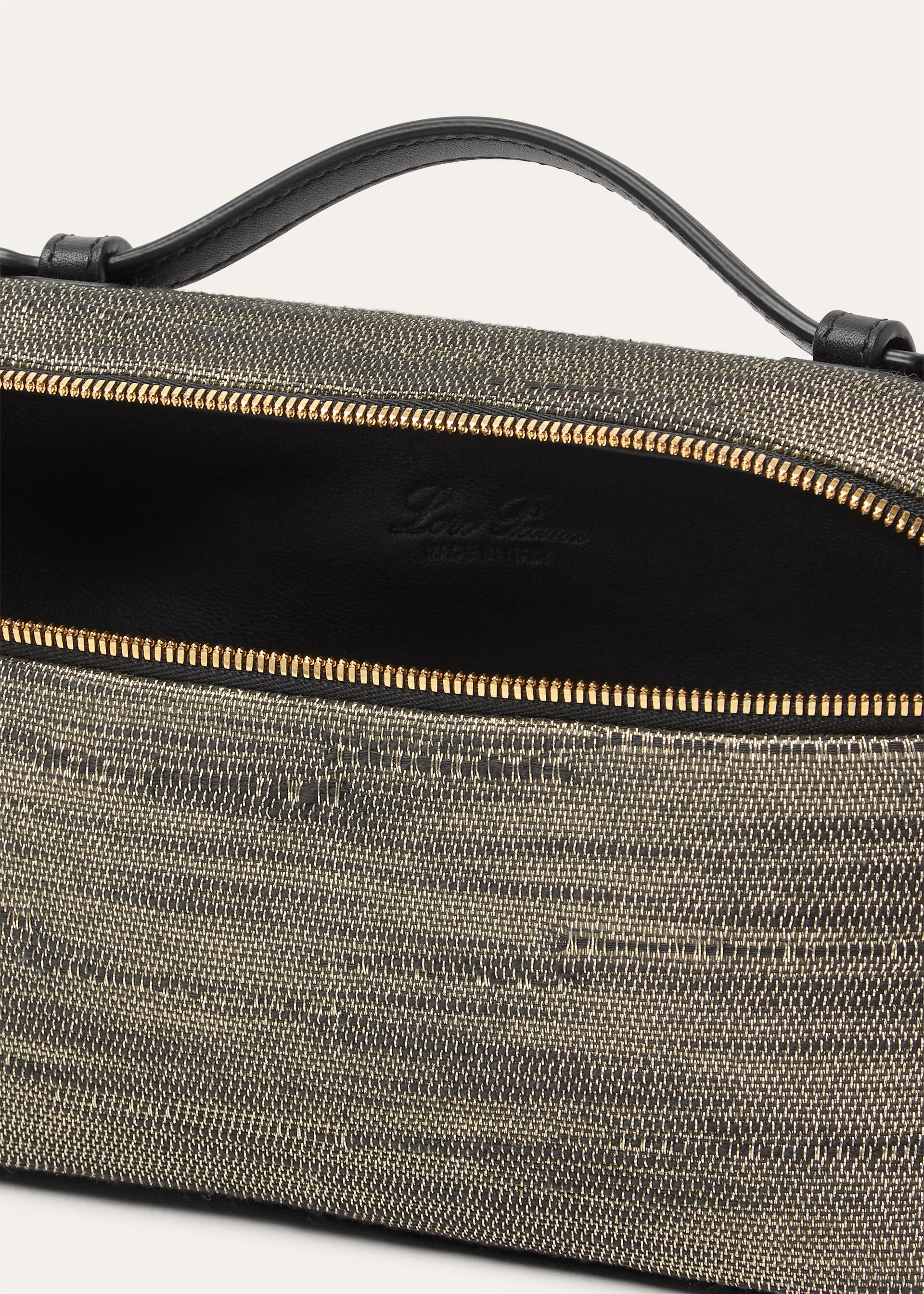 EXTRA POCKET L19 GOLDEN JACQUARD/RND LEATHER LS CH