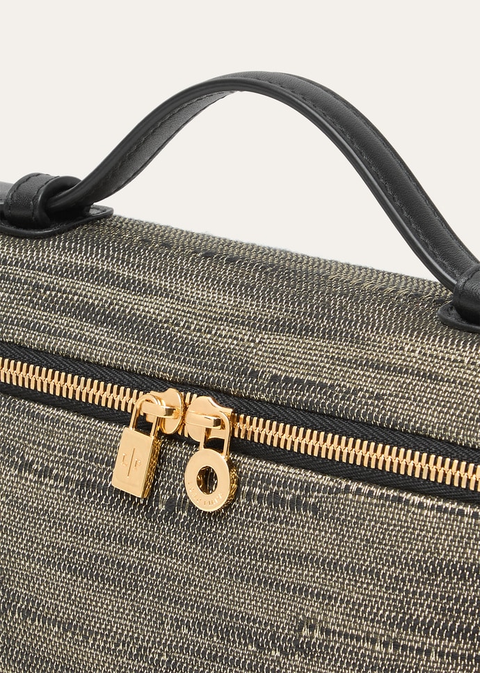 EXTRA POCKET L19 GOLDEN JACQUARD/RND LEATHER LS CH_FAQ2575_B5OL_NR_8