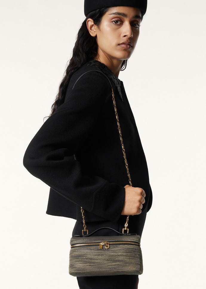 EXTRA POCKET L19 GOLDEN JACQUARD/RND LEATHER LS CH_FAQ2575_B5OL_NR_2