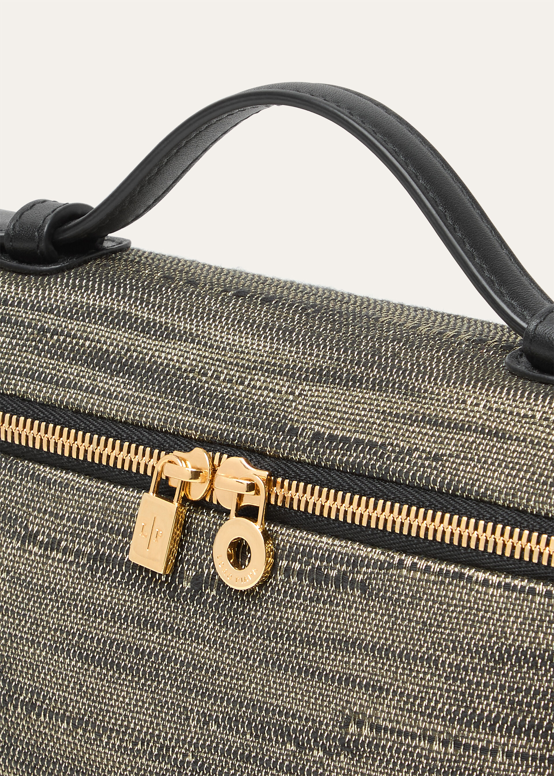 EXTRA POCKET L19 GOLDEN JACQUARD/RND LEATHER LS CH