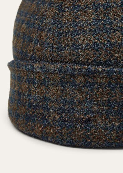 REVERS BASEBALL ELGIN CHECK CASH MOHAIR