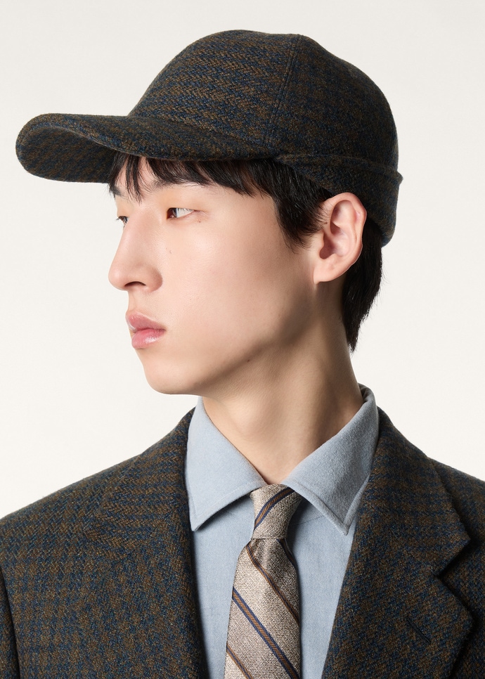 REVERS BASEBALL ELGIN CHECK CASH MOHAIR_FAQ2583_F7A2_1