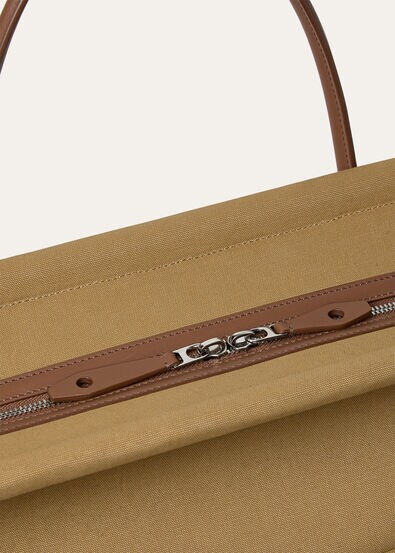 LOOM WEEKENDER L42 EQUESTRIAN PCKTS CANVAS/RND L