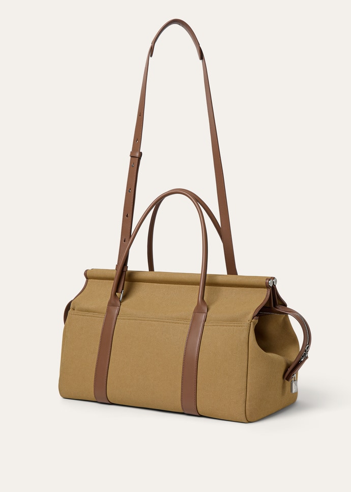 LOOM WEEKENDER L42 EQUESTRIAN PCKTS CANVAS/RND L_FAQ2606_B5NS_NR_4