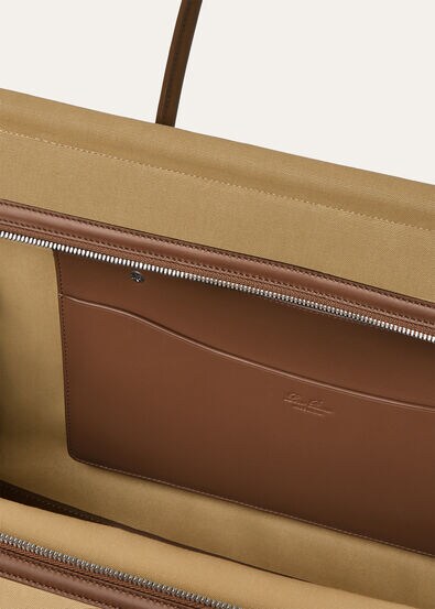 LOOM WEEKENDER L42 EQUESTRIAN PCKTS CANVAS/RND L