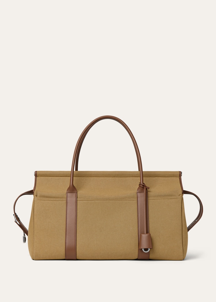 LOOM WEEKENDER L42 EQUESTRIAN PCKTS CANVAS/RND L_FAQ2606_B5NS_NR_3