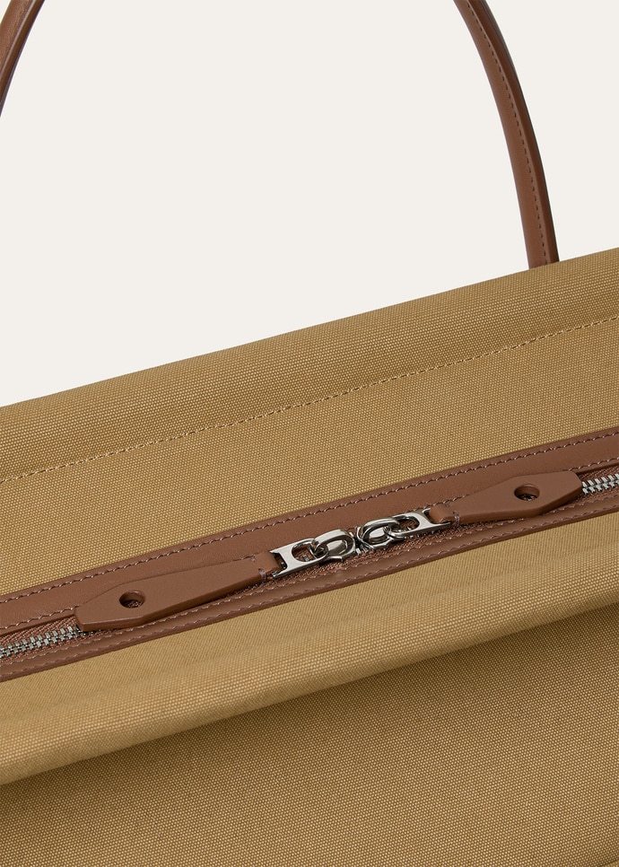 LOOM WEEKENDER L42 EQUESTRIAN PCKTS CANVAS/RND L_FAQ2606_B5NS_NR_7