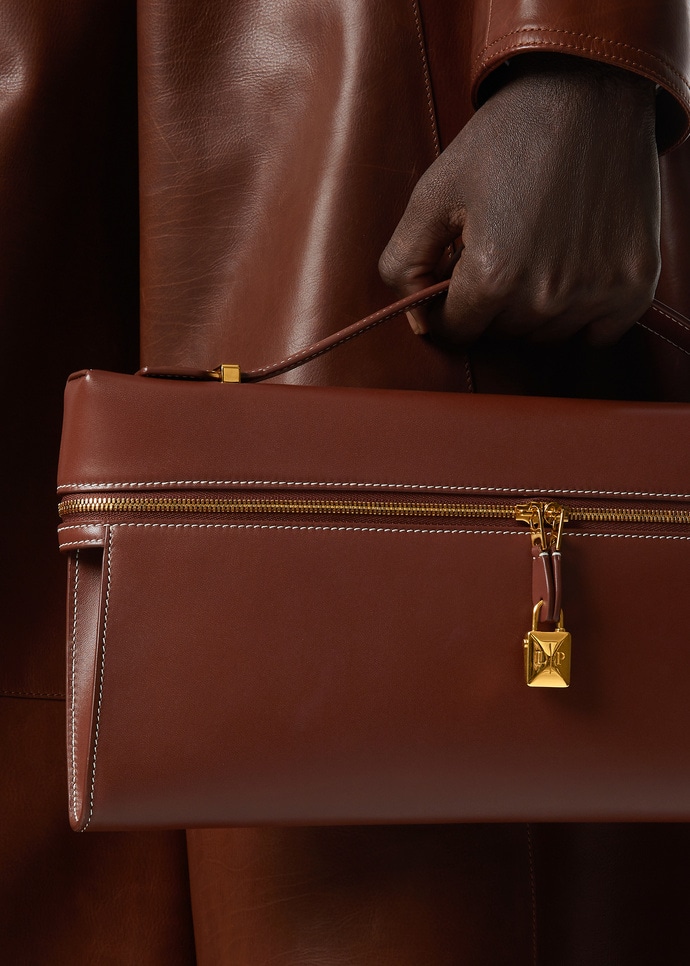 EXTRA CLUTCH L36 SADDLE LEATHER_FAQ2612_H16I_NR_1