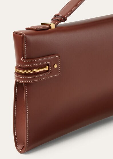 EXTRA CLUTCH L36 SADDLE LEATHER