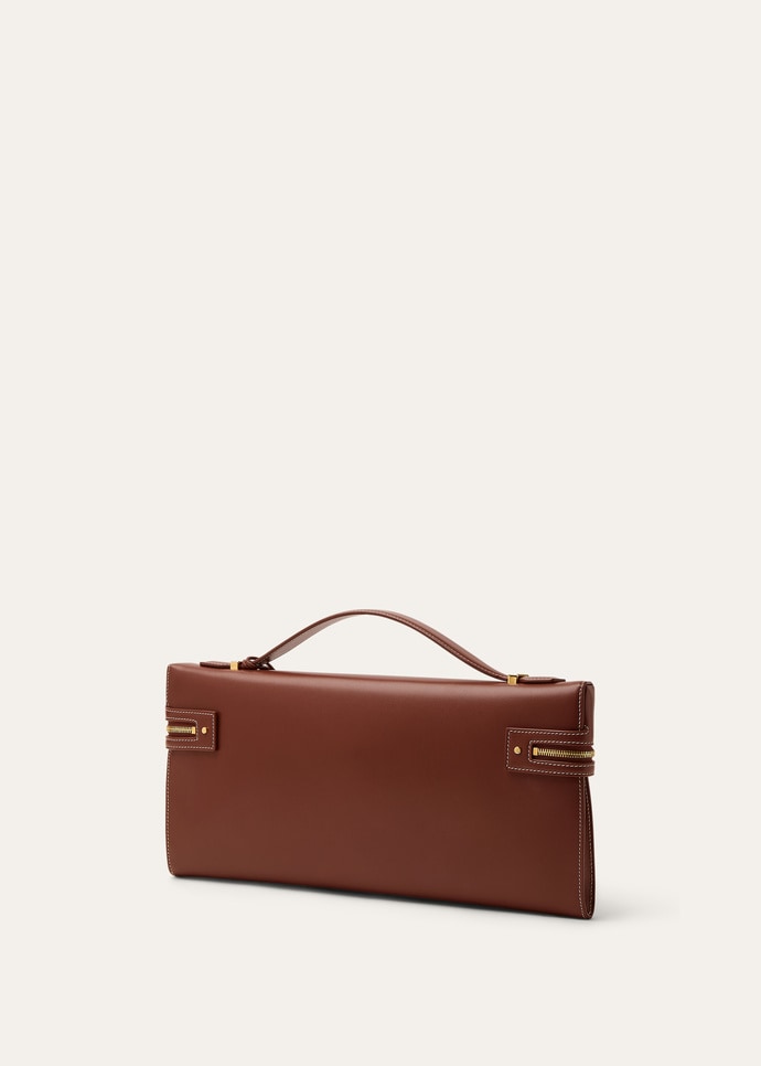 EXTRA CLUTCH L36 SADDLE LEATHER_FAQ2612_H16I_NR_4