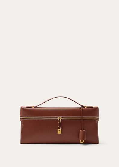 EXTRA CLUTCH L36 SADDLE LEATHER