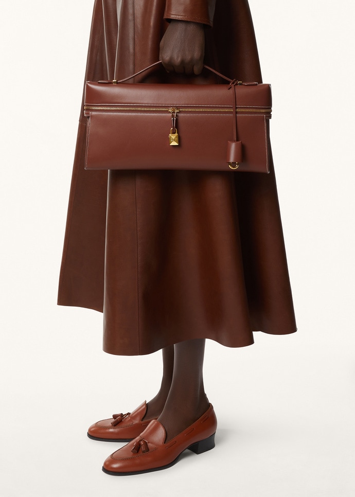EXTRA CLUTCH L36 SADDLE LEATHER_FAQ2612_H16I_NR_2