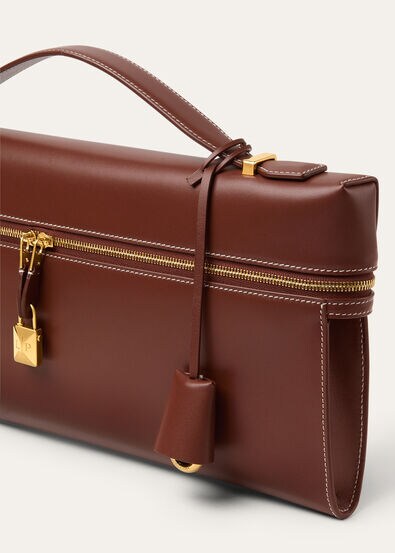 EXTRA CLUTCH L36 SADDLE LEATHER