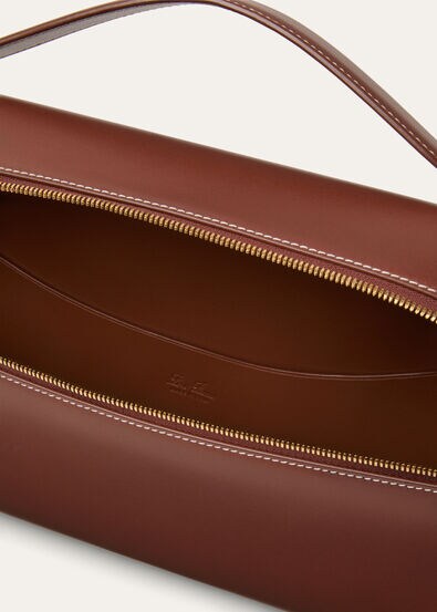 EXTRA CLUTCH L36 SADDLE LEATHER