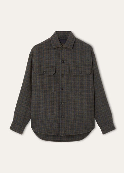 AMBROSE OVERSHIRT ELGIN CHECK