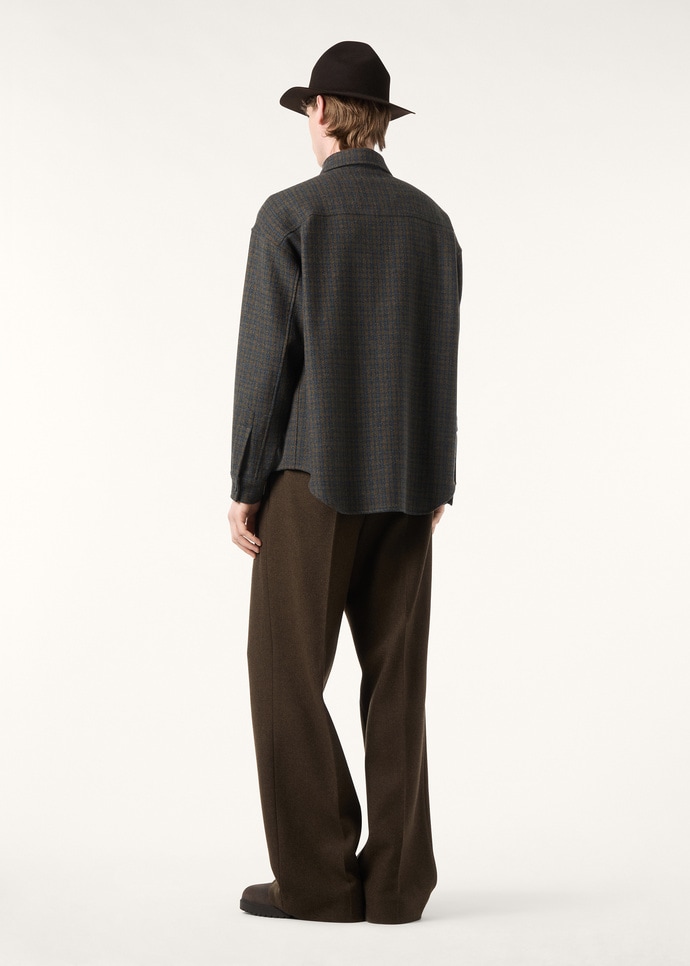 AMBROSE OVERSHIRT ELGIN CHECK_FAQ2613_F7A2_4