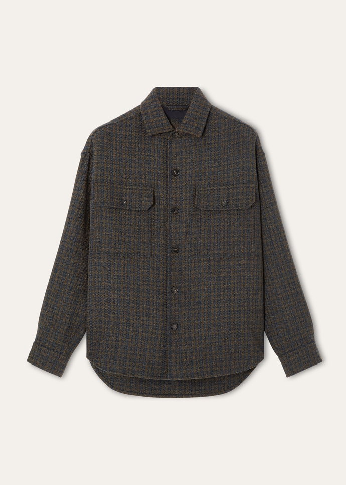 AMBROSE OVERSHIRT ELGIN CHECK_FAQ2613_F7A2_5