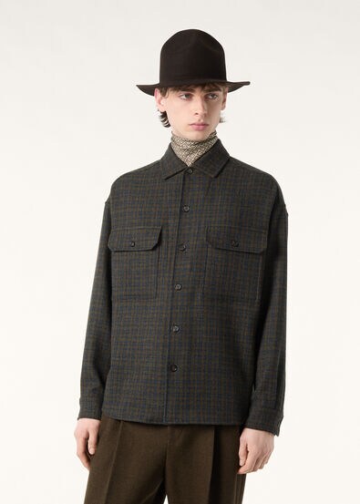 AMBROSE OVERSHIRT ELGIN CHECK