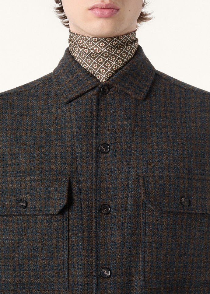 AMBROSE OVERSHIRT ELGIN CHECK_FAQ2613_F7A2_2