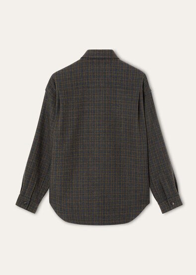 AMBROSE OVERSHIRT ELGIN CHECK