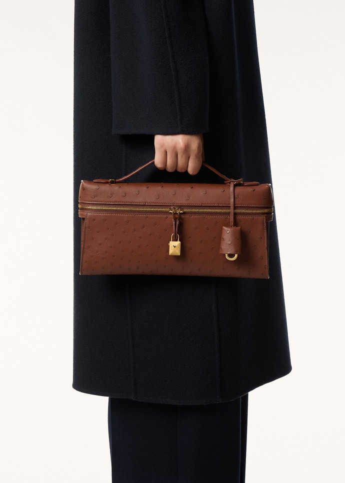 EXTRA CLUTCH L29 OSTRICH SADDLE FINISH_FAQ2623_H16I_NR_2